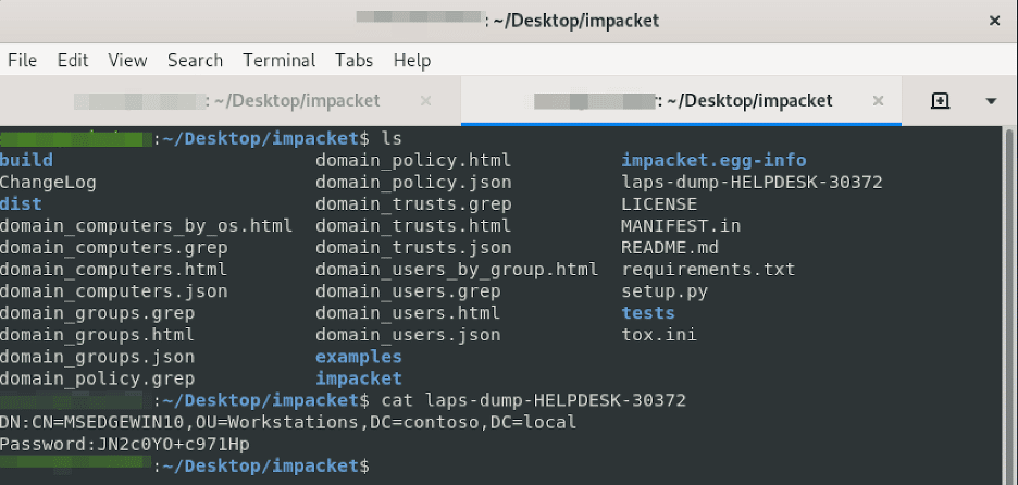 password image codeblock results