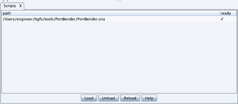 Loading the PortBender aggressor script in Cobalt Strike